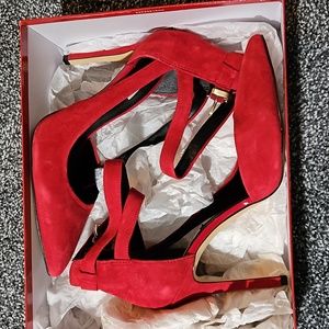 Red heels